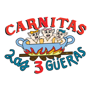 Las Tres Gueras Logo PNG Vector