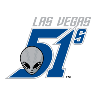 Las Vegas 51s Logo PNG Vector