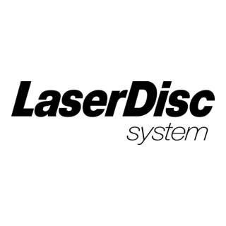 Laser Disc System Logo PNG Vector