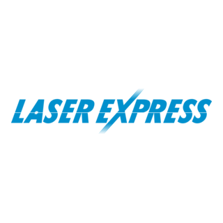 Laser Express Logo PNG Vector