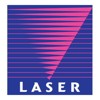 Laser Logo PNG Vector