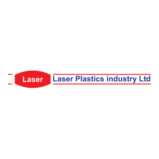 Laser Plastics Industry Logo PNG Vector