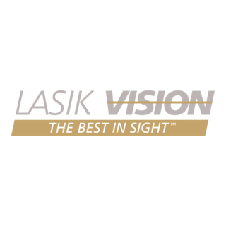 Lasik Vision Logo PNG Vector