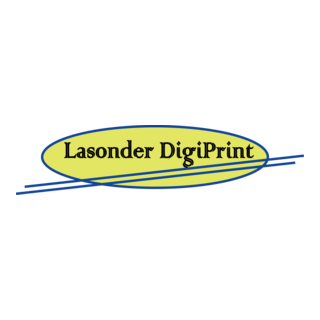 Lasonder DigiPrint Logo PNG Vector