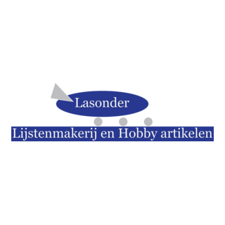 Lasonder Lijstenmakerij Logo PNG Vector