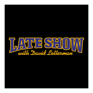 Late Show Logo PNG Vector