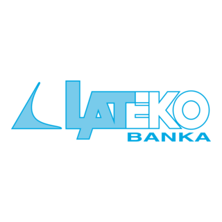 Lateko Banka Logo PNG Vector
