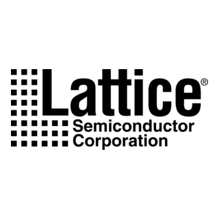 Lattice Semiconductor Logo PNG Vector