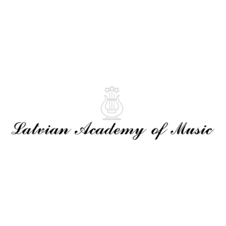 Latvian Academy of Music Logo PNG Vector