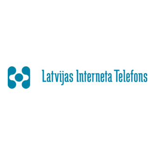 Latvijas Interneta Telefons Logo PNG Vector