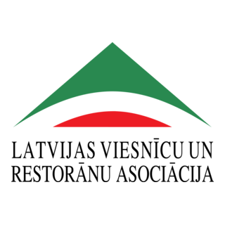 Latvijas Viesnicu Un Restoranu Asociacija Logo PNG Vector