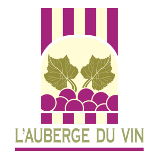 L'auberge Du Vin Logo PNG Vector