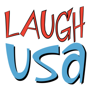 Laugh USA Logo PNG Vector