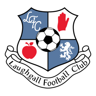 Laughgall FC Logo PNG Vector