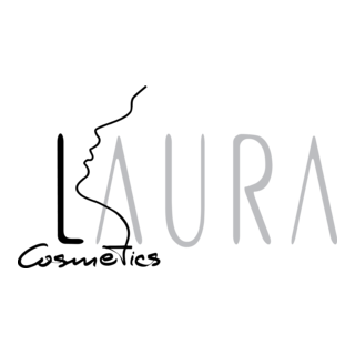Laura Cosmetics Logo PNG Vector