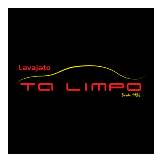 Lavajato Ta Limpo Logo PNG Vector