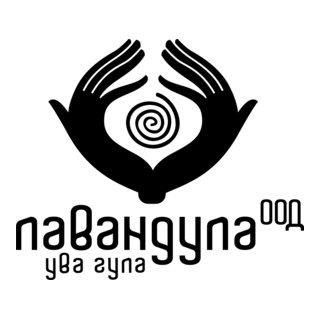 Lavandula Logo PNG Vector