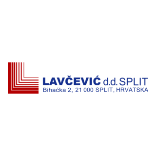Lavcevic d.d. Split Logo PNG Vector