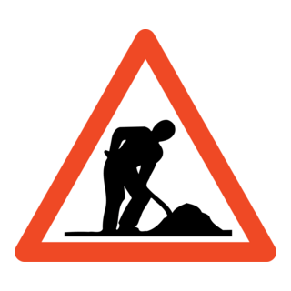 Lavori in Corso Logo PNG Vector