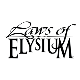 Laws Of The Elysium Logo PNG Vector