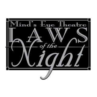 Laws of the Night Logo PNG Vector