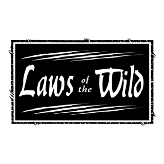 Laws Of The Wild Logo PNG Vector