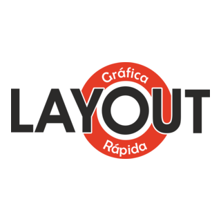 Layout Grбfica Rбpda Logo PNG Vector