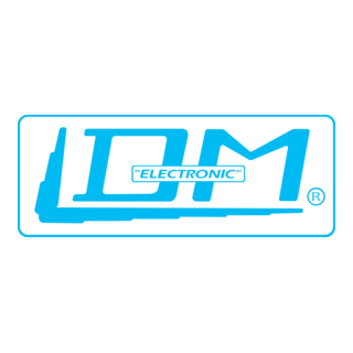 LDM Electronic Logo PNG Vector