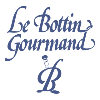 Le Bottin Gourmand Logo PNG Vector