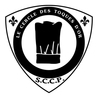 Le Cercle Des Toques D'Or Logo PNG Vector