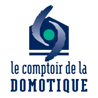 Le Comptoir de la Domotique Logo PNG Vector