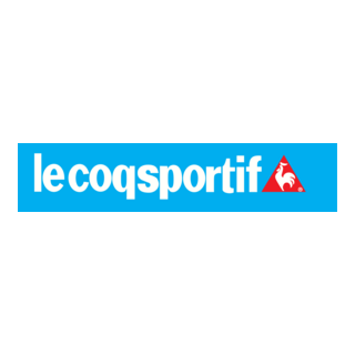 Le Coqsportif Logo PNG Vector