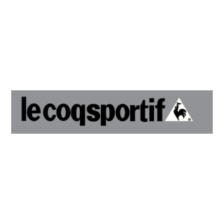 Le Coqsportif Logo PNG Vector
