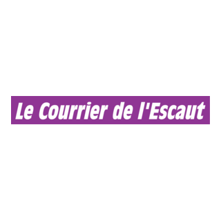 Le Courrier de l'Escaut Logo PNG Vector