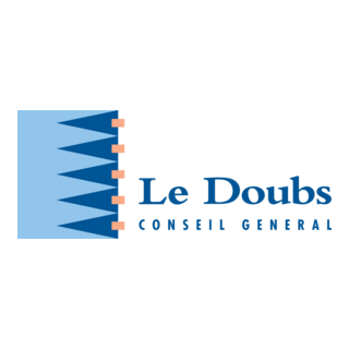 Le Doubs Conseil General Logo PNG Vector