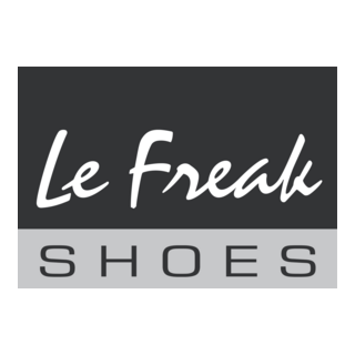 Le Freak Shoes Logo PNG Vector