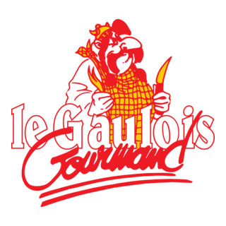 Le Gaulois Gourmand Logo PNG Vector