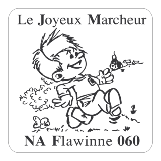 Le Joyeux Marcheur Logo PNG Vector