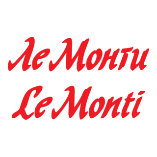 Le Monti Logo PNG Vector