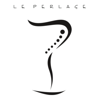 Le Perlage Logo PNG Vector