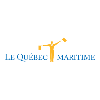 Le Quebec Maritime Logo PNG Vector