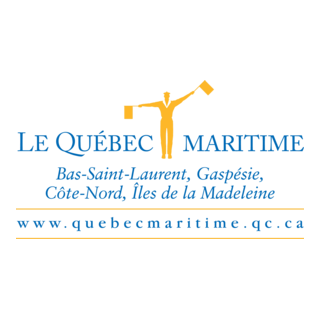 Le Quebec Maritime Logo PNG Vector
