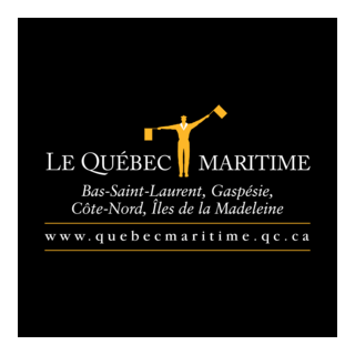 Le Quebec Maritime Logo PNG Vector