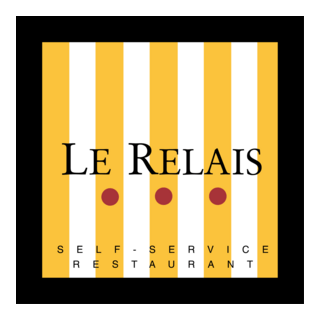 Le Relais Logo PNG Vector