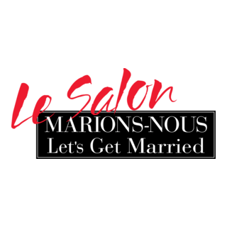 Le Salon Marions-Nous Logo PNG Vector