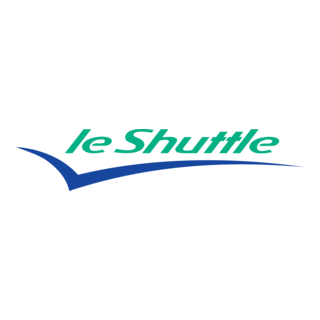 Le Shuttle Logo PNG Vector