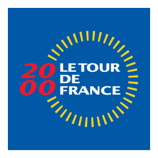 Le Tour de France 2000 Logo PNG Vector
