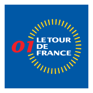 Le Tour de France 2001 Logo PNG Vector