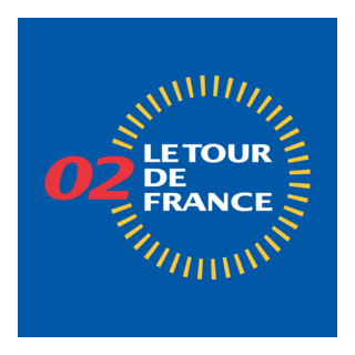 Le Tour de France 2002 Logo PNG Vector