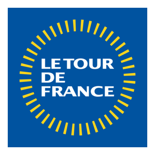 Le Tour de France Logo PNG Vector